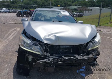 2017 Honda Accord Hybrid Ex-L из США, поврежденный, VIN JHMCR6F59HC010060